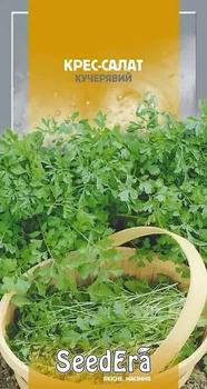 Насіння Крес салату Кучерявий 1г