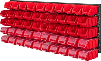 Інструментальна дошка Kadax K7713 стінка для майстерні 116 x 39 см 50 елементів (5903699468654)