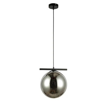 Світильник підвісний шар Levistella 7841023-1 (250mm) BK+BK чорний