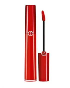 Матовий блиск помада для губ Giorgio Armani Lip Maestro intense velvet color 402 Chinese Lacquer, 6.5 мл