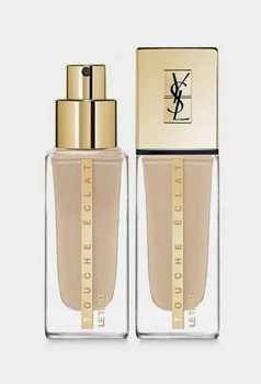 Устойчивое тональное основание для лица YVES SAINT LAURENT YSL Touche Eclat Le Teint br20. Объем 25 мл.