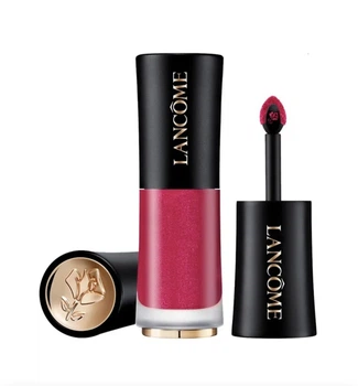 Матова рідка помада для губ Lancome L'Absolu Rouge Drama Ink 502 fiery pink 6 ml.