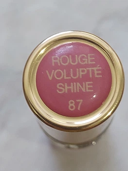 Помада для губ Yves Saint Laurent YSL Rouge Volupte Shine 87. Без коробки.