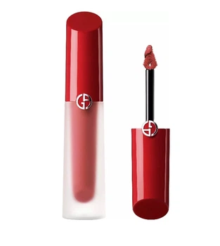 Рідка сатинова помада з ефектом м'якості Giorgio Armani lip maestro satin 14 Spring Stroll. Об‘єм 4 ml.