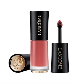 Матова рідка помада для губ Lancome L'Absolu Rouge Drama Ink 555 soif de vivre 6 ml.
