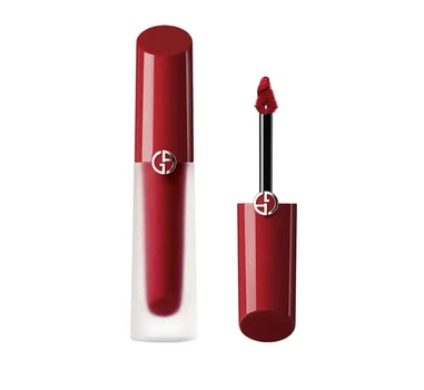 Жидкая сатиновая помада с эффектом мягкости giorgio armani lip maestro satin 11 riviera escape. объем 4 ml.