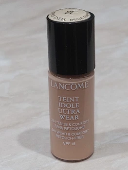 Тональная основа для лица Lancome teint idole ultra wear 03 beige diaphane. Объем 10 ml.