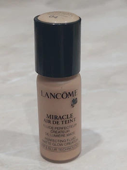 Тональный крем - флюид Lancome Miracle Air de Teint SPF 15 тон 4 beige nature. Об‘єм 10 ml.