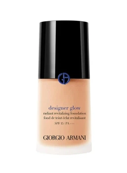 Тональна основа для обличчя Giorgio Armani Designer Glow Radiant Revitalizing Foundation spf15 тон 2 5. Об'єм 30 ml.