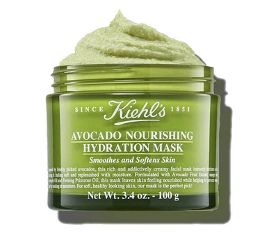 Маска с авокадо для увлажнения и питания кожи лица Kiehl's Avocado Nourishing Hydration Mask. 100 мл.