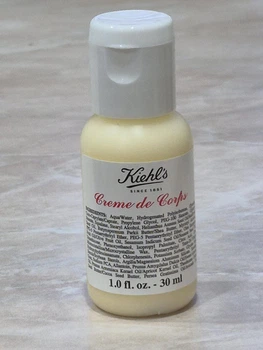 Крем для тела с маслом какао и авокадо Kiehl's Creme de Corps, 30 мл