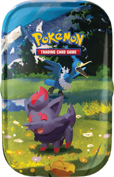 Zestaw kart Pokemon Pokemon TCG: ME 02.5 Mini Tin Zorua/Cramorant (196214133013)
