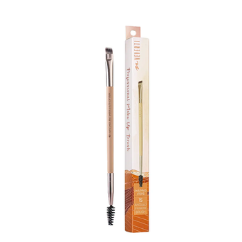 Кисточка для бровей Neverti Angled Eyebrow Brush NP150 F15