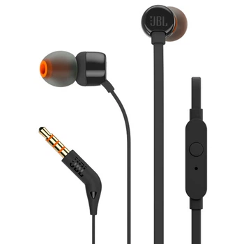 Навушники JBL T110 ECO Black (JBLT110BLKE)