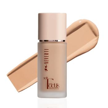 Тональна основа для лица Neverti Soft Focus NP305, 005 Caramel Romance (карамельный), 32 мл