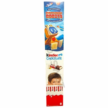 Набір молочного шоколаду Kinder Chocolate 300 г (3*100 г) (0228)