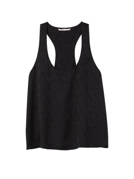 Пижамна майка-борцовка Victoria's Secret Satin Racerback Tank Size M
