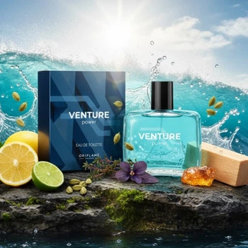 Туалетная вода Venture Power [Венче Пауэ]