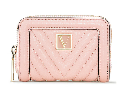 Маленький кошелек от Виктории Сикрет Victoria's Secret The Victoria Small Wallet Orchid Blush