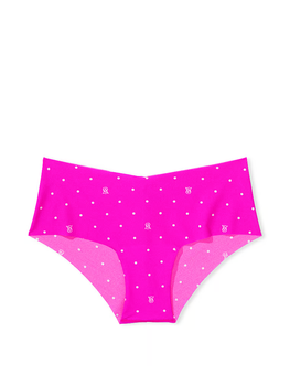 Трусики безшовные Classic VS Bali Orchid Logo DotNo-Show Scallop Hiphugger Panty Size M