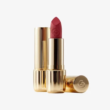 Матовая помада с эффектом сияния Giordani Gold SPF 25 45562 Теплый Багряне
