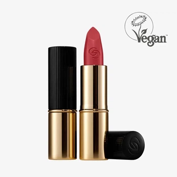 Сатиновая губная помада Giordani Gold Iconic 42659 Satin Red — Атласный красный