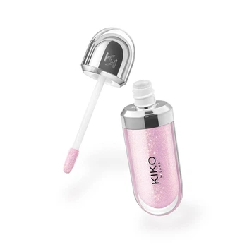 Kiko Milano смягчающий блеск для губ с эффектом 3D Hydra Lipgloss 27 Pearly Lavender
