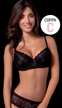 Жіночий комплект білизни Love Gisele 80C чорний