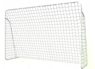 Детские и взрослые футбольные ворота Carruzzo 300×200×120 см, металл, с сеткой и аксессуарами