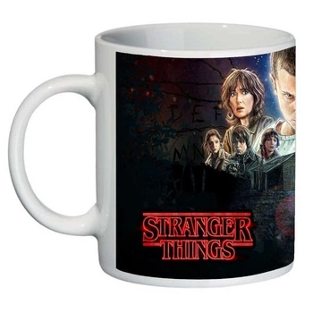 Чашка Очень странные дела (кружка supercup Stranger things 0025)