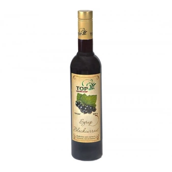 Сироп TOP sirop Чорна смородина 0,7л