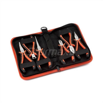 Набор шарнирно-губцевого мини-инструмента 6 шт Sturmax 1030M-05-SET
