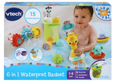 Набір для ванни Vtech 6 в 1 80-563023 (3417765630231)