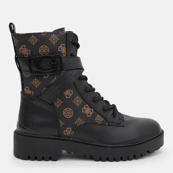 Жіночі демісезонні берці високі Guess 473816939 40 Чорні (1159818053)