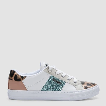 Жіночі кеди низькі Guess 958290738 38.5 Різнокольорові (1159847226)