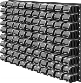 Інструментальна дошка Kadax K7660 стінка для майстерні 116 x 78 см 90 елементів (5903699468128)