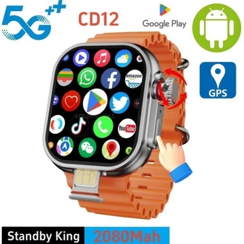 Смарт Годинник ULTRA S10 MAX (CD12) 4/32GB Android Super AMOLED Smart Watch ( 5G Sim card)