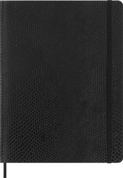 Записник Moleskine Precious & Ethical 19х25 см в Лінійку Чорний мʼякий + бокс (8056598859485)