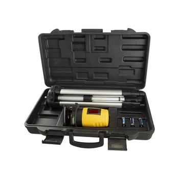 Уровень лазерный самонастраивающийся MASTERTOOL кейс + тренога 30-0904