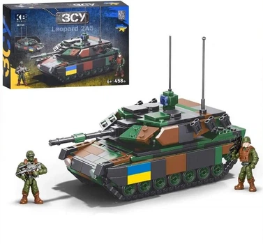 Конструктор військовий танк, Leopard 2A5, 458 деталей, KB1145