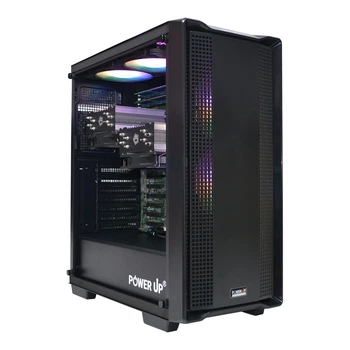 Игровой компьютер GamePC Ultra #508 Core i7 14700K / 32GB / HDD 2TB / SSD 1TB / GeForce RTX 5060Ti 8GB геймерский системник для киберспорта и стриминга