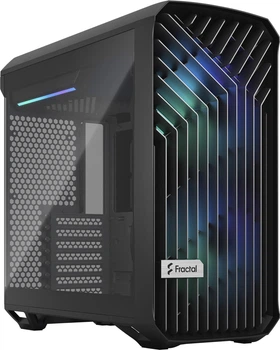 Корпус Fractal Design Torrent Compact RGB Tempered Glass Black (FD-C-TOR1C-02) 272752