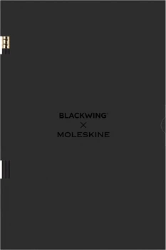 Набор Moleskine & Blackwing 2 тетради Cahier в линейку + 2 твердых карандаша (8056999277970)