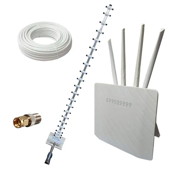 4G Wi-Fi комплект " 6-ое Поколение " ( TianJie H810 + Антенна 21 ДБ )