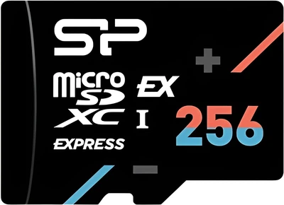 Карта пам'яті Silicon Power Hypera Express Card microSDXC 256 GB UHS-I U3 V30 Class 10 (SP256GBSTEI31V10)