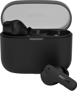 Słuchawki Philips TAKQ2000 TWS Wireless Black (4895229160354)