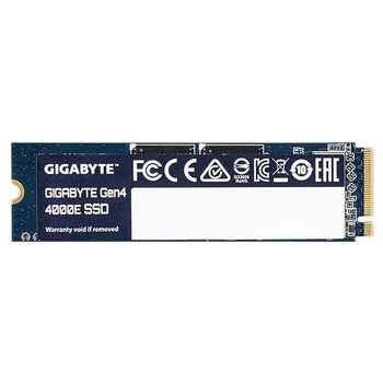 Накопитель SSD 500GB Gigabyte Gen4 4000E M.2 2280 PCIe 4.0 x4 3D NAND (G440E500G)