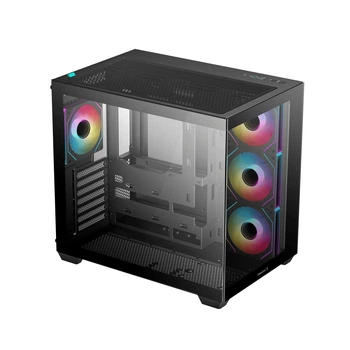 Корпус DeepCool CG530 ARGB Black (р.Midi-Tower)