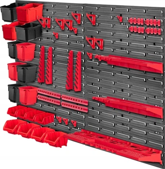 Інструментальна дошка Kadax K7661 стінка для майстерні 116 x 78 см 61 елементів (5903699468135)