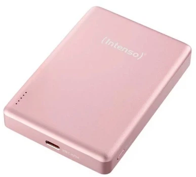 УМБ Intenso MW10000 10000 mAh 20W Mag Rose (7344033)